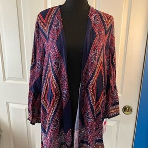 Xhilaration NWT Ruana Bell Sleeves XL / XXL